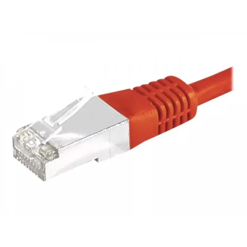 Exertis Connect 853810 cable de parcheo Cat6 F/UTP, 0,5 m, blanco