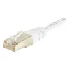 Exertis Connect 853810 cable de parcheo Cat6 F/UTP, 0,5 m, blanco