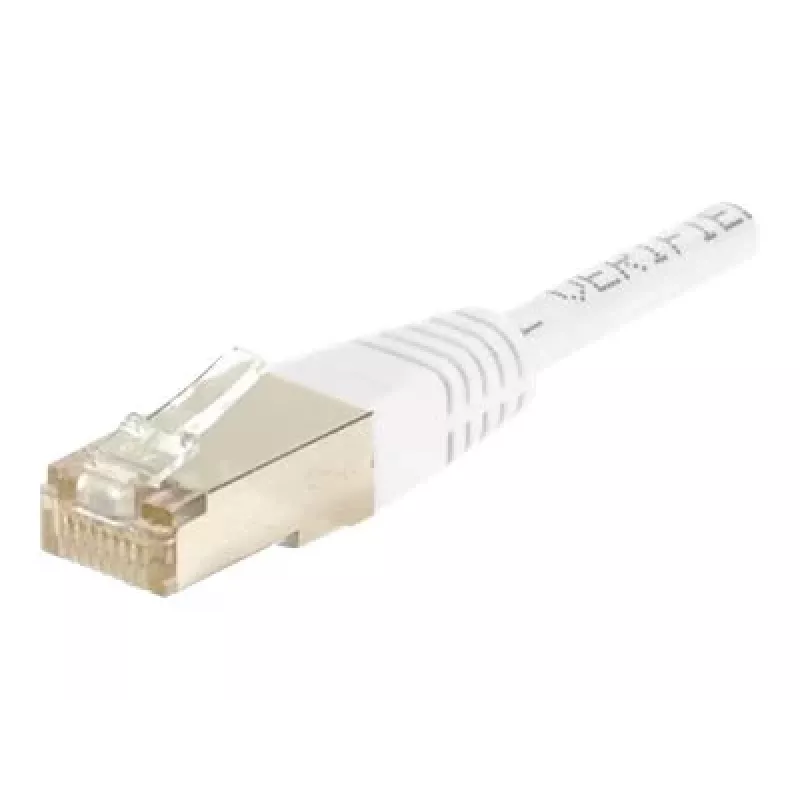 Exertis Connect 853810 cable de parcheo Cat6 F/UTP, 0,5 m, blanco