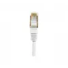Exertis Connect 853811 Cable patch Cat.6 F/UTP, 1 m, blanco, protección de curvatura delgada