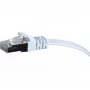 EXERTIS CONNECT Cable de red plano U/FTP CAT.6, blanco, 2,0 m 845057