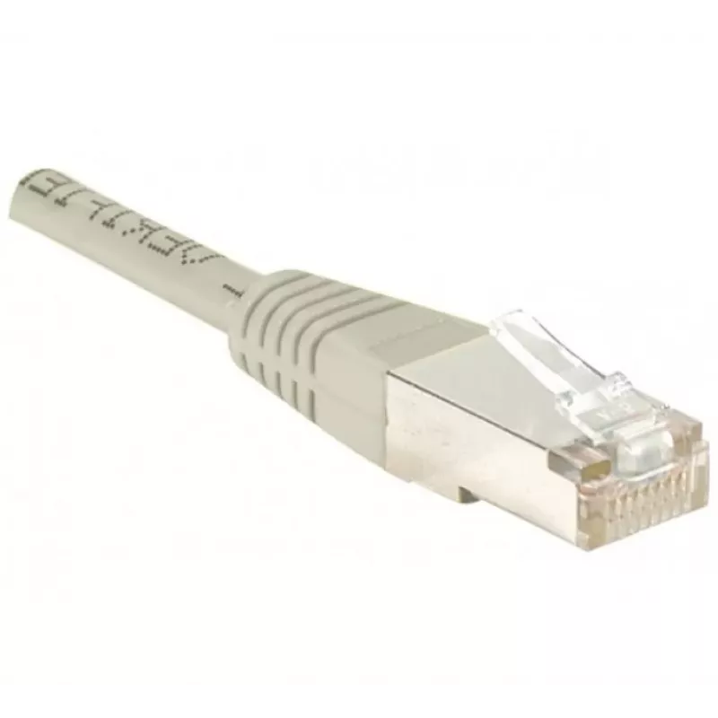 Exertis Connect 847500 Cable de red Cat5e F/UTP, 5 m, gris
