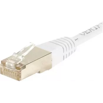 EXERTIS CONNECT Cable de red CAT.6 F/UTP, blanco, 3,0 m, Slim Bend Protection 853814