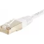 EXERTIS CONNECT Cable de red CAT.6 F/UTP, blanco, 3,0 m, Slim Bend Protection 853814