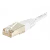 EXERTIS CONNECT Cable de red CAT.6 F/UTP, blanco, 3,0 m, Slim Bend Protection 853814