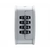 EXERTIS CONNECT Candado de huella dactilar con combinación de 4 dígitos – aleación de zinc, IP65, recargable (594500)