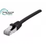 EXERTIS CONNECT Cable de red RJ45 Cat.6 F/UTP certificado GRS negro 0,15 m 854645