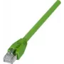 EXERTIS CONNECT Cable de red industrial CAT.6A S/FTP, verde, 1,0 m 854295