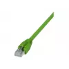 EXERTIS CONNECT Cable de red industrial CAT.6A S/FTP, verde, 1,0 m 854295