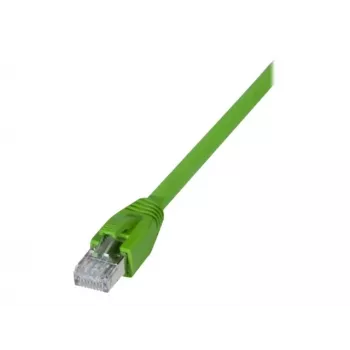 EXERTIS CONNECT Cable de red industrial CAT.6A S/FTP, verde, 1,0 m 854295