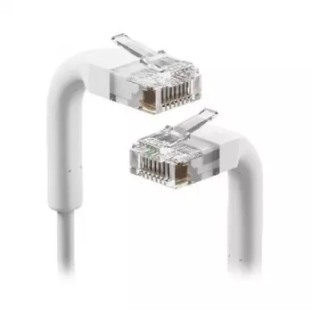Exertis Connect Cable de red RJ45 Cat. 6A F/FTP en ángulo libre de halógenos gris 1,0 m (854308)