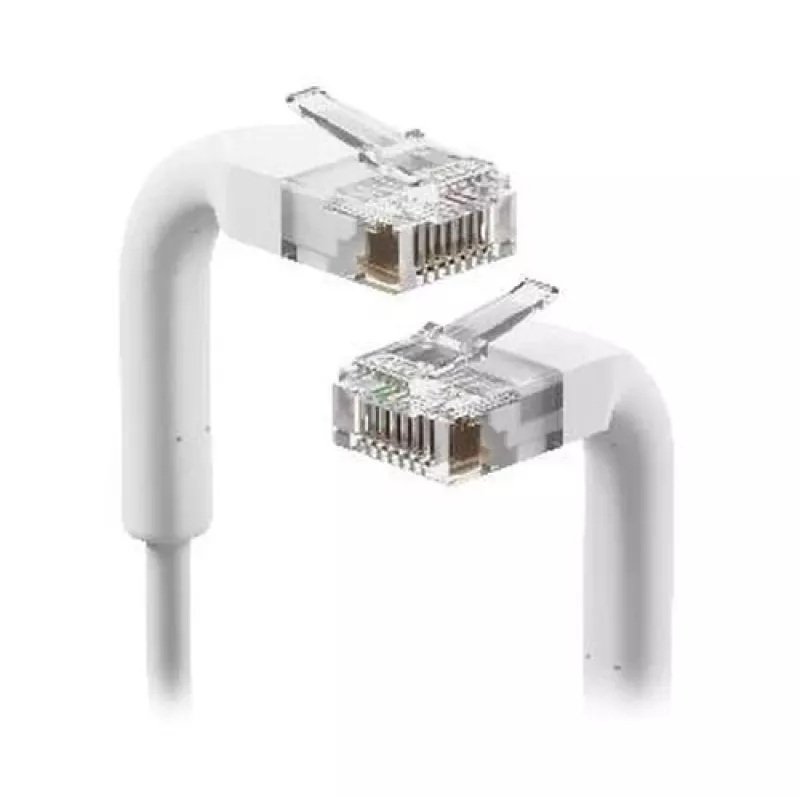 Exertis Connect Cable de red RJ45 Cat. 6A F/FTP en ángulo libre de halógenos gris 1,0 m (854308)