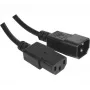 EXERTIS CONNECT Cable de extensión IEC C13 negro 7,5m (EXC808051)
