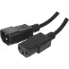 EXERTIS CONNECT Cable de extensión IEC C13 negro 7,5m (EXC808051)