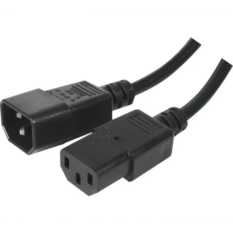 EXERTIS CONNECT Cable de extensión IEC C13 negro 7,5m (EXC808051)