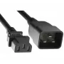 EXERTIS CONNECT Cable de extensión de alimentación IEC C20 a C13 3m negro 808001