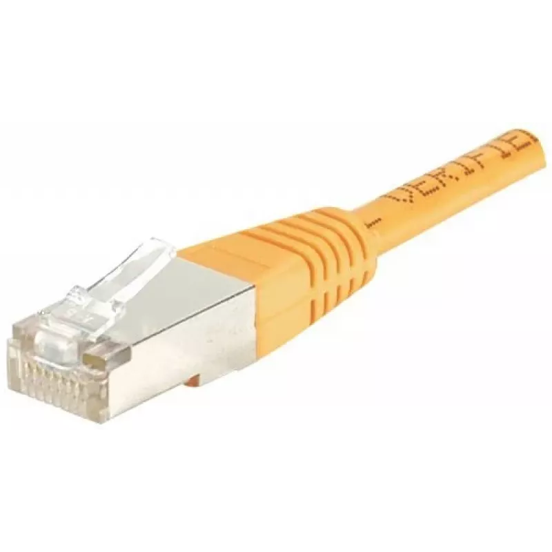 EXERTIS CONNECT Cable de red F/UTP Cat.6, 30 m, naranja 853347