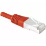 Exertis Connect 856811 Cable de red Cat6 S/FTP, 0,15 m, rojo