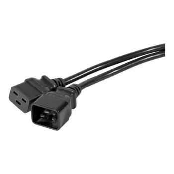 EXERTIS CONNECT Cable de extensión de alimentación C20 a C19 2m negro 808002