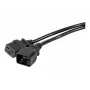 EXERTIS CONNECT Cable de extensión de alimentación C20 a C19 2m negro 808002