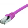 EXERTIS CONNECT Cable de red Cat 6 F/UTP, PoE, libre de halógenos, rosa, 10 m 854437