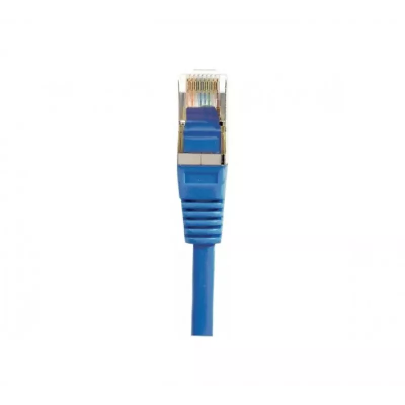 EXERTIS CONNECT Cable de red Cat.6 F/UTP, RJ45, azul, 50 m 853354