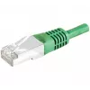 EXERTIS CONNECT Cable de red Cat.6 S/FTP, 0,15 m, verde 856812