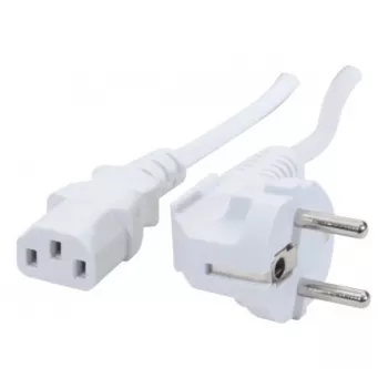 EXERTIS CONNECT Cable de corriente, IEC C13, blanco, 1,8 m (EXC808077)