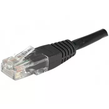 EXERTIS CONNECT Cable de red Cat.6 U/UTP, 3 m, negro 854235