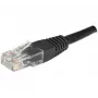 EXERTIS CONNECT Cable de red Cat.6 U/UTP, 3 m, negro 854235