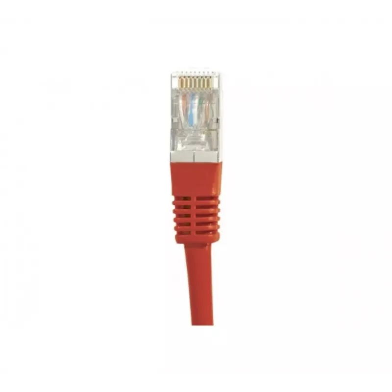 EXERTIS CONNECT Cable de red Cat.6 S/FTP, 0,3 m, rojo 856820