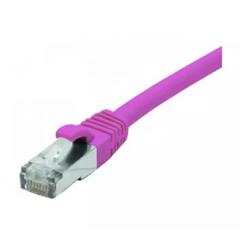 EXERTIS CONNECT Cable de red Cat. 6 F/UTP, PoE, libre de halógenos, rosa, 20 m 854439