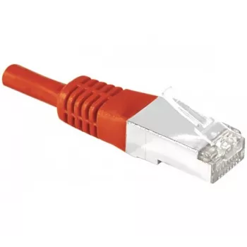 EXERTIS CONNECT Cable de red CAT.6 S/FTP PiMF, RJ45, rojo, 0,7 m 856838