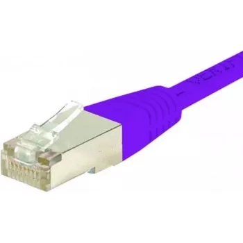 Exertis Connect 854451 Cable de red Cat6 S/FTP, 0,3 m, violeta
