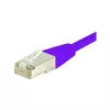 Exertis Connect 854451 Cable de red Cat6 S/FTP, 0,3 m, violeta
