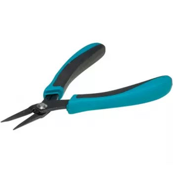 EXERTIS CONNECT Alicate plano de electrónica 115 mm ESD con muelle 815612
