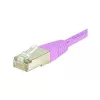 EXERTIS CONNECT Cable de red CAT.6 S/FTP PiMF, rosa, 20 m 854487