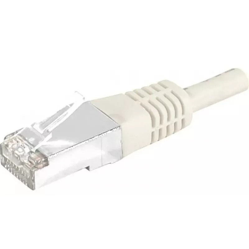 EXERTIS CONNECT Cable de red Cat.6 S/FTP PiMF, 1 m, gris 856846