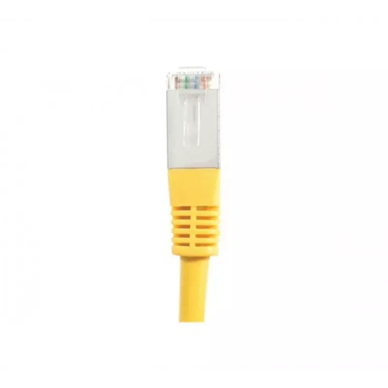 EXERTIS CONNECT Cable de red Cat.6 S/FTP, PiMF, amarillo, 1,5 m 856858