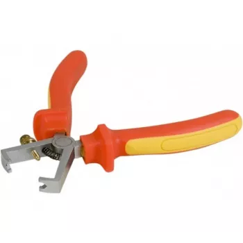 EXERTIS CONNECT Pelacables automático para electricistas, 0,5-6,0 mm², con función de crimpado y corte (815616)