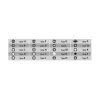 EXERTIS CONNECT Set de destornilladores multi-bit con almacén de puntas integrado, 11 piezas (815601)