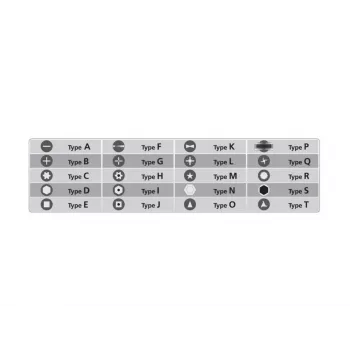 EXERTIS CONNECT Set de destornilladores multi-bit con almacén de puntas integrado, 11 piezas (815601)