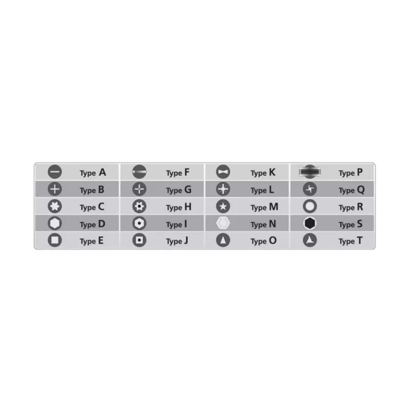 EXERTIS CONNECT Set de destornilladores multi-bit con almacén de puntas integrado, 11 piezas (815601)