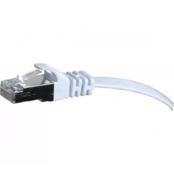 EXERTIS CONNECT Cable de red plano U/FTP Cat.6, blanco, 3,0 m 845058