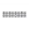 EXERTIS CONNECT Set de destornilladores de precisión, 11 piezas con 10 puntas intercambiables en caja de almacenamiento (815650)