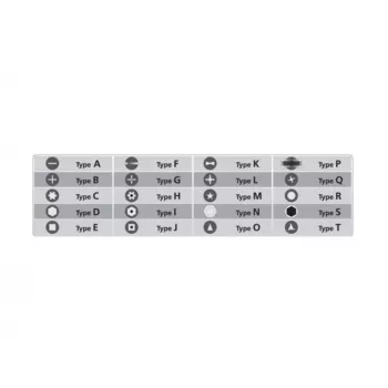 EXERTIS CONNECT Set de destornilladores de precisión, 11 piezas con 10 puntas intercambiables en caja de almacenamiento (815650)