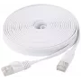 EXERTIS CONNECT Cable de red plano U/FTP CAT.6, blanco, 10 m 845061