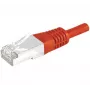 EXERTIS CONNECT Cable de red Cat.6 S/FTP, PiMF, rojo, 3,0 m 856874