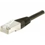 EXERTIS CONNECT Cable de red CAT.6a F/UTP, 0,15 m, negro, 10 Gbps, Slim Snagless Boot 850011