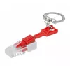 EXERTIS CONNECT RJ45 Port Lock (pack de 10, azul) con llave – Bloquea el acceso no autorizado a la red 848943